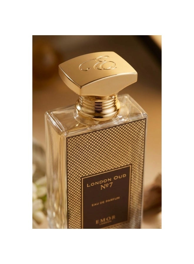 Emor London London Oud No. 7 Eau De Parfum 125ml Long Lasting Oriental Oud Unisex Perfume with Fig & Honey - Image 5