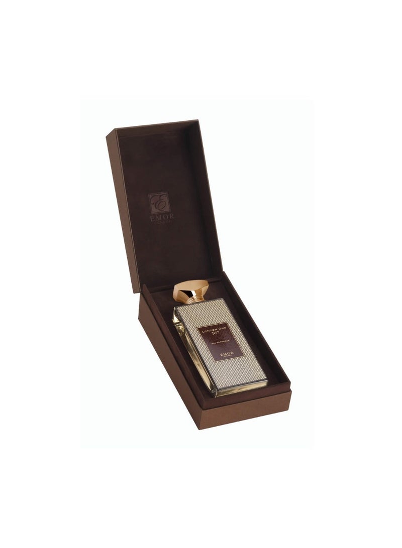 Emor London London Oud No. 7 Eau De Parfum 125ml Long Lasting Oriental Oud Unisex Perfume with Fig & Honey - Image 3