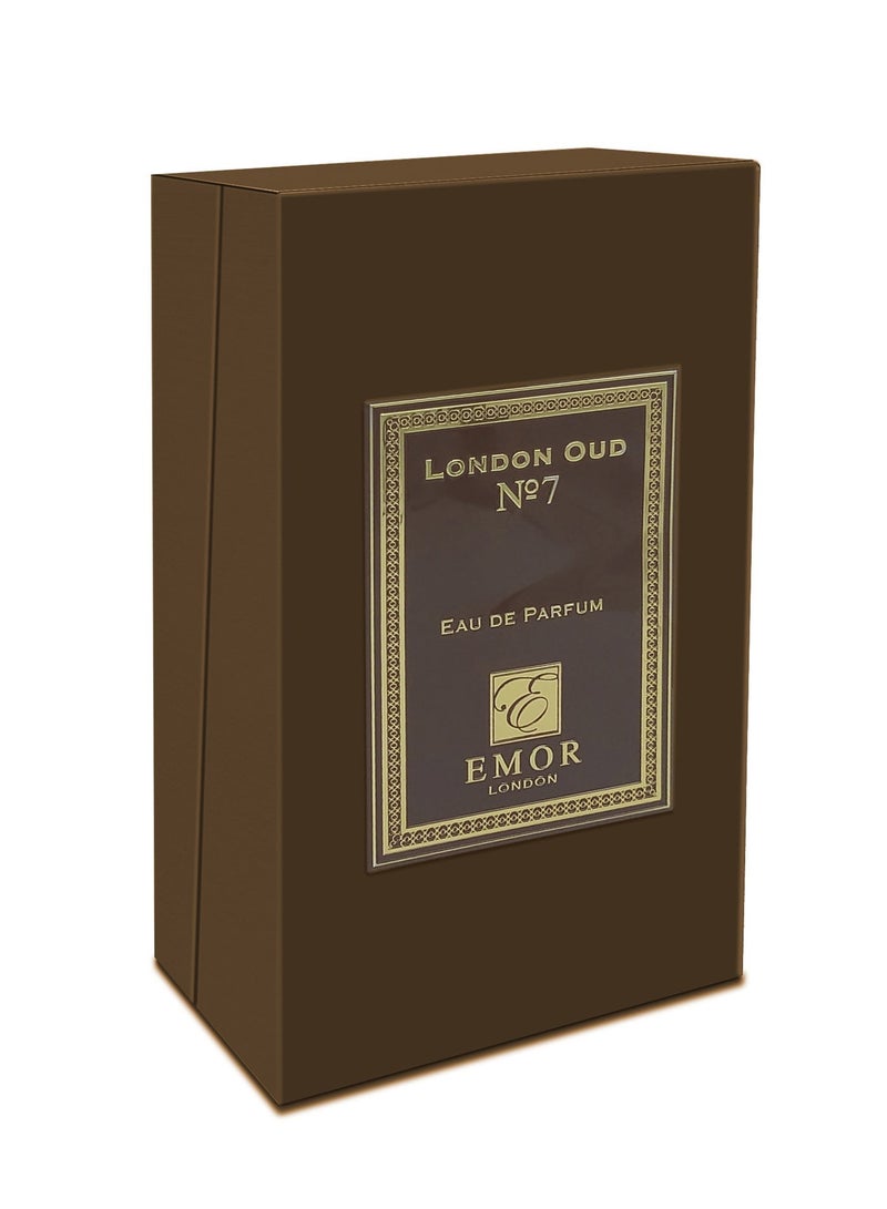 Emor London London Oud No. 7 Eau De Parfum 125ml Long Lasting Oriental Oud Unisex Perfume with Fig & Honey - Image 2