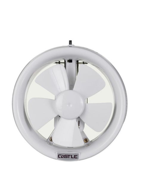 Castle Ventilator, 15cm, White - VF3015R