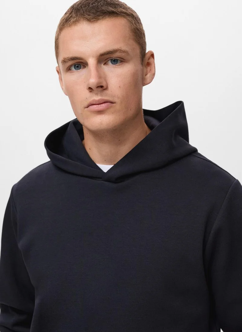 Mango Man  Regular-fit hoodie for Men | Best Price UAE