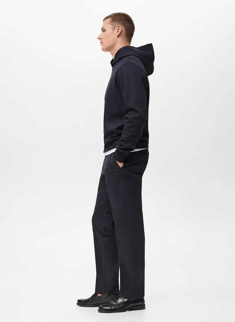 Mango Man  Regular-fit hoodie for Men | Best Price UAE