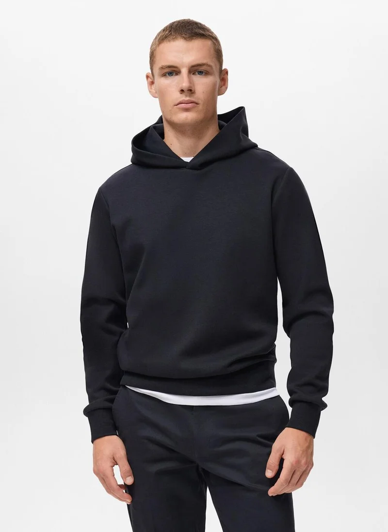 Mango Man Regular-fit hoodie