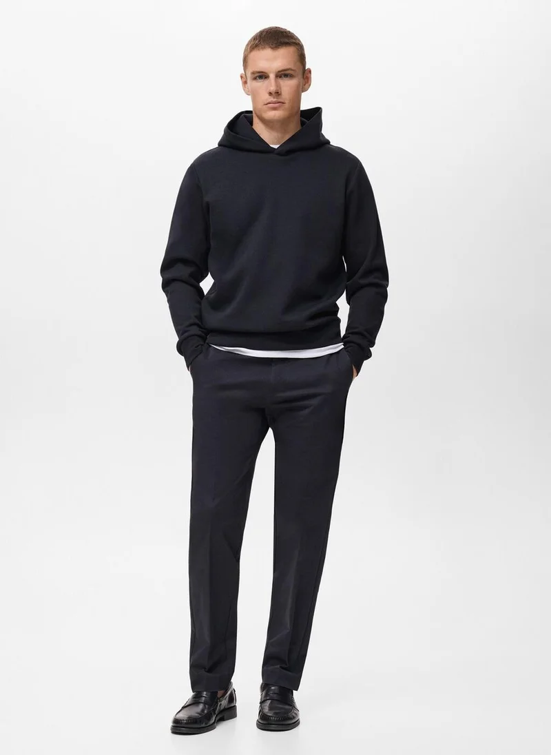 Mango Man  Regular-fit hoodie for Men | Best Price UAE