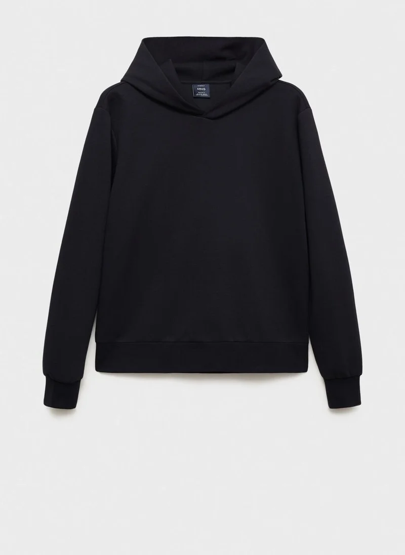 Mango Man  Regular-fit hoodie for Men | Best Price UAE