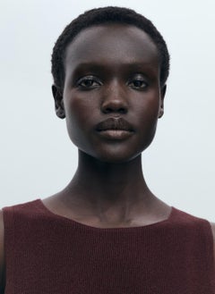 MANGO Fine Ribbed Knit Top  - Image 3