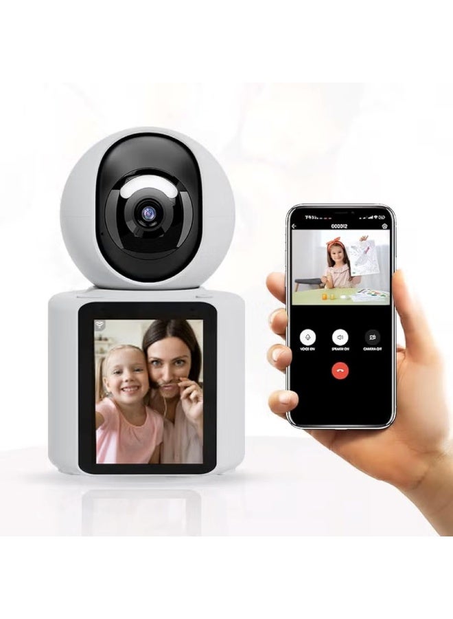 Smartfy Indoor Security Camera – Full HD Baby Monitor with Human Detection & Night Vision - Image 1