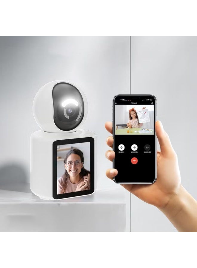 Smartfy Indoor Security Camera – Full HD Baby Monitor with Human Detection & Night Vision - Image 2