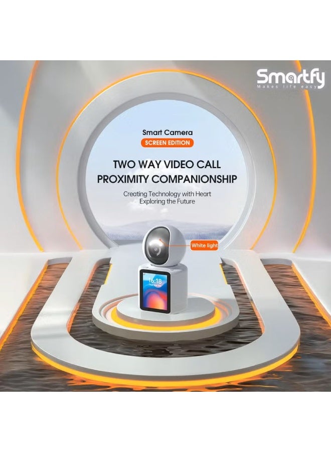 Smartfy Indoor Security Camera – Full HD Baby Monitor with Human Detection & Night Vision - Image 3