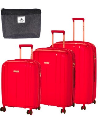 Unbreakable Luggage Set of 3 With 4 Double Wheel - pzsku/Z9BAEB9804DDB7615EBB8Z/45/_/1718435349/479267ca-f20c-47a0-9490-8e9b40b4bbd9
