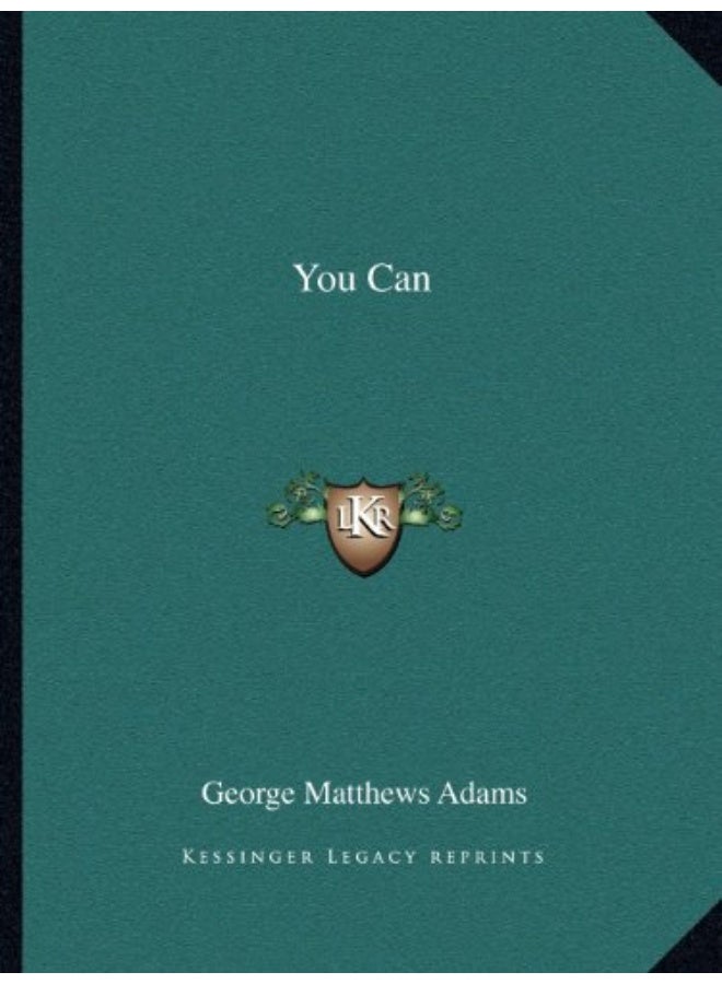You Can