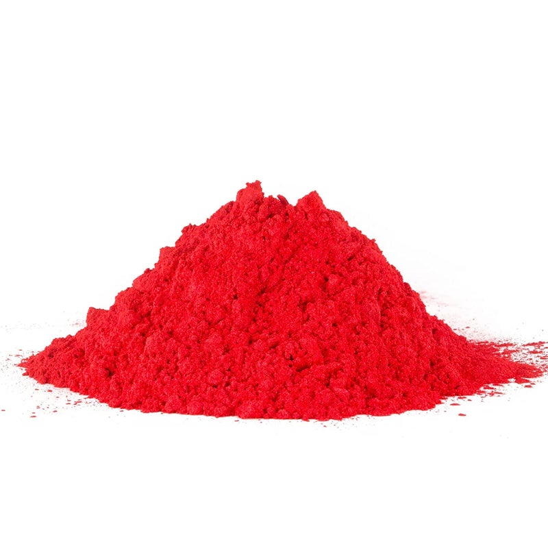 KEDIA Kedia Dark Red Mica Powder Pigment 50g Metallic Mica Powder for Epoxy Resin Candle Making Bath BombsTumblersJewelry  - Image 2