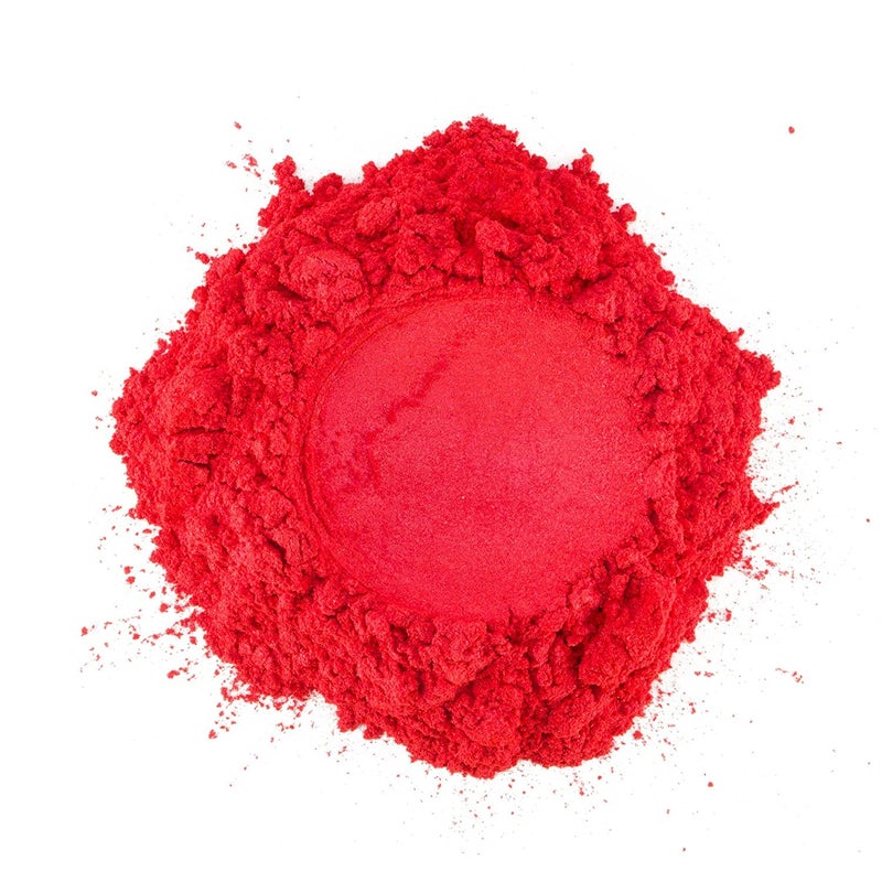 KEDIA Kedia Dark Red Mica Powder Pigment 50g Metallic Mica Powder for Epoxy Resin Candle Making Bath BombsTumblersJewelry  - Image 1