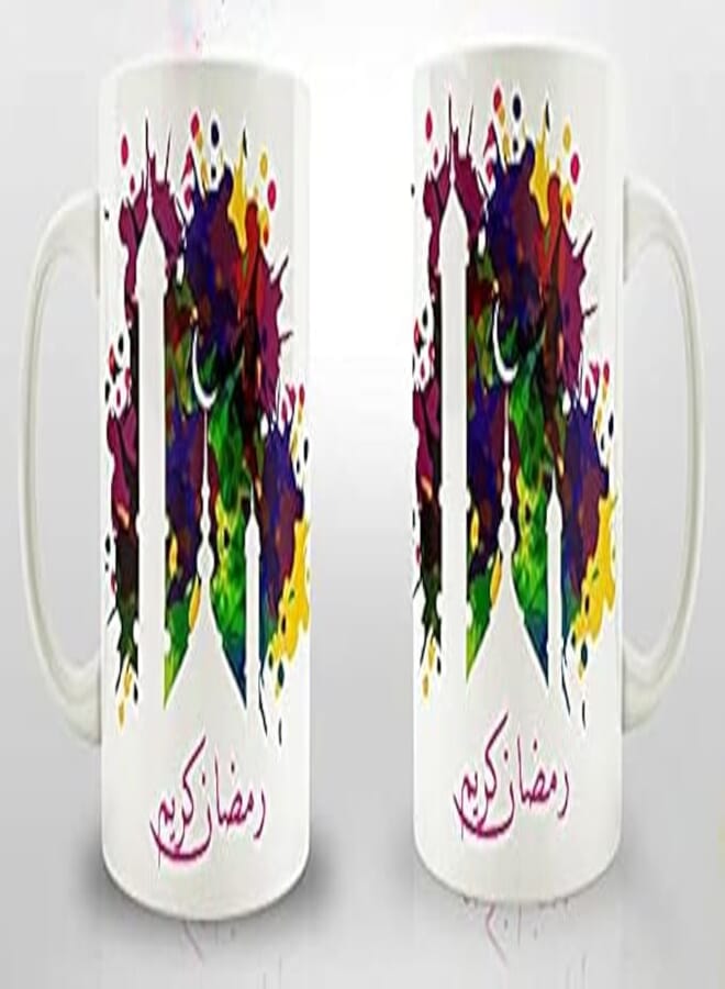 One Ramadan Mug-Printech - 2724612452146