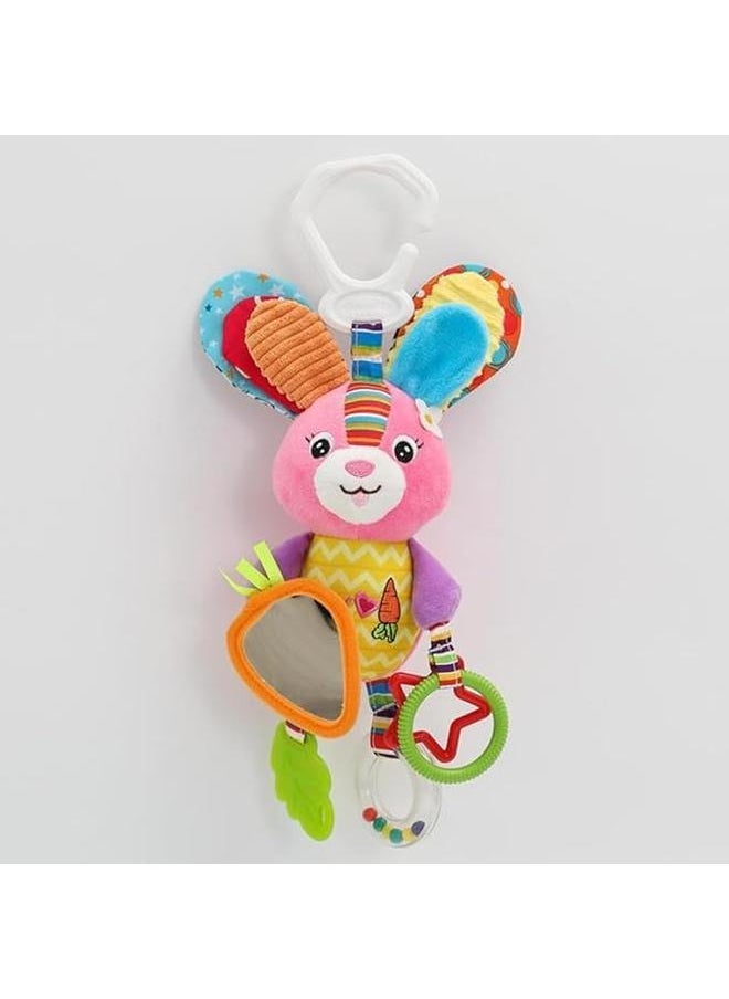 yongsheng Baby Hanging Rattle Toys Plush Animal Stuffed Handbells Educational Toys for Stroller Crib，Infant Plush Stroller  - Image 2