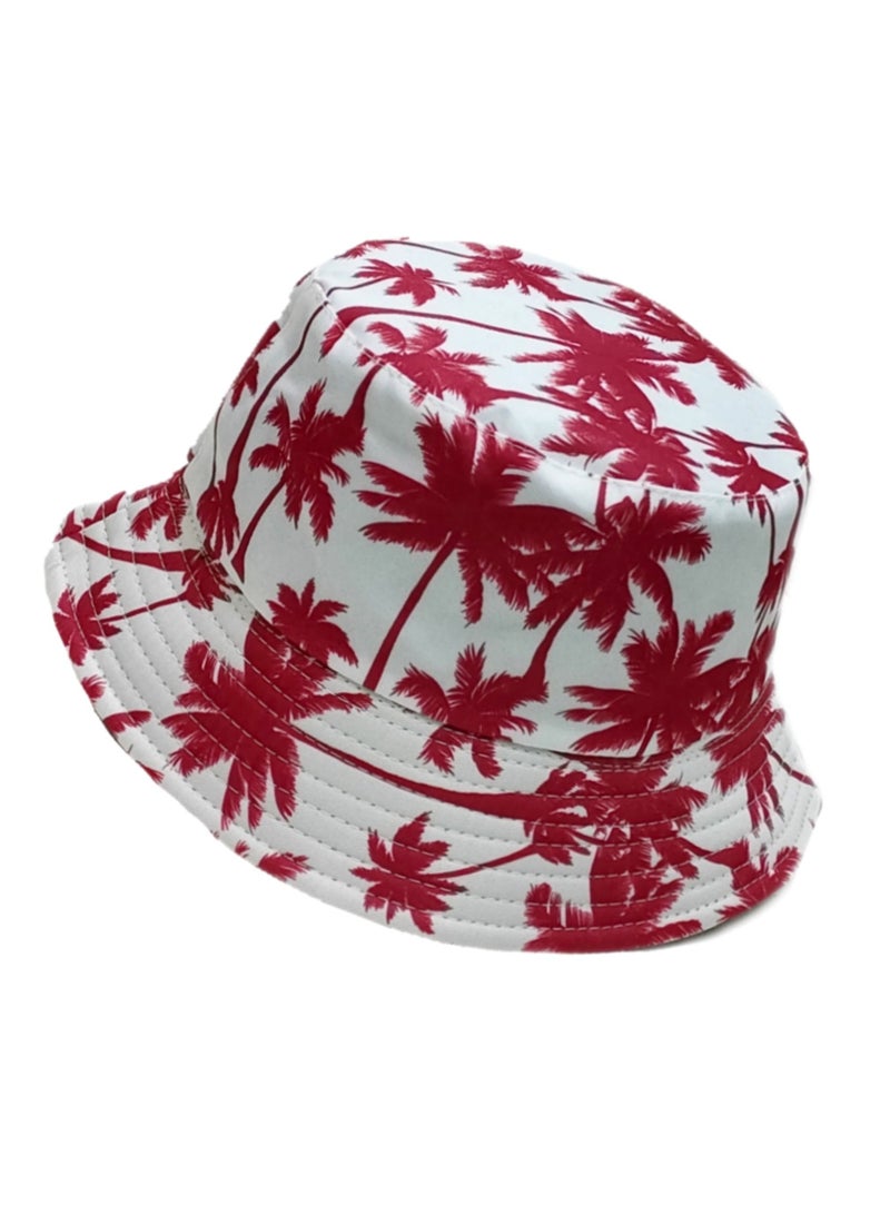Trend Double face Fisherman Hat For Women Men Portable Folding Hat Spring Summer Fashion Outdoor Sunshade Hat - Image 4