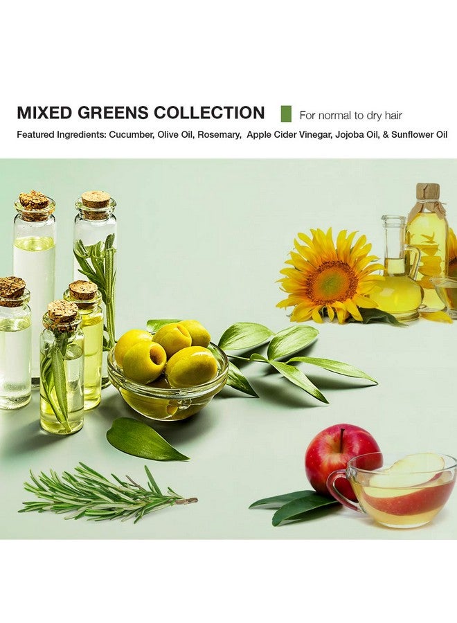 Mop Mixed Greens Leavein Conditioner 5.1 Fl Oz. Vitamins A & E Protect & Strengthen Hair Adds Shine & Moisture For All Hair Types - Image 4