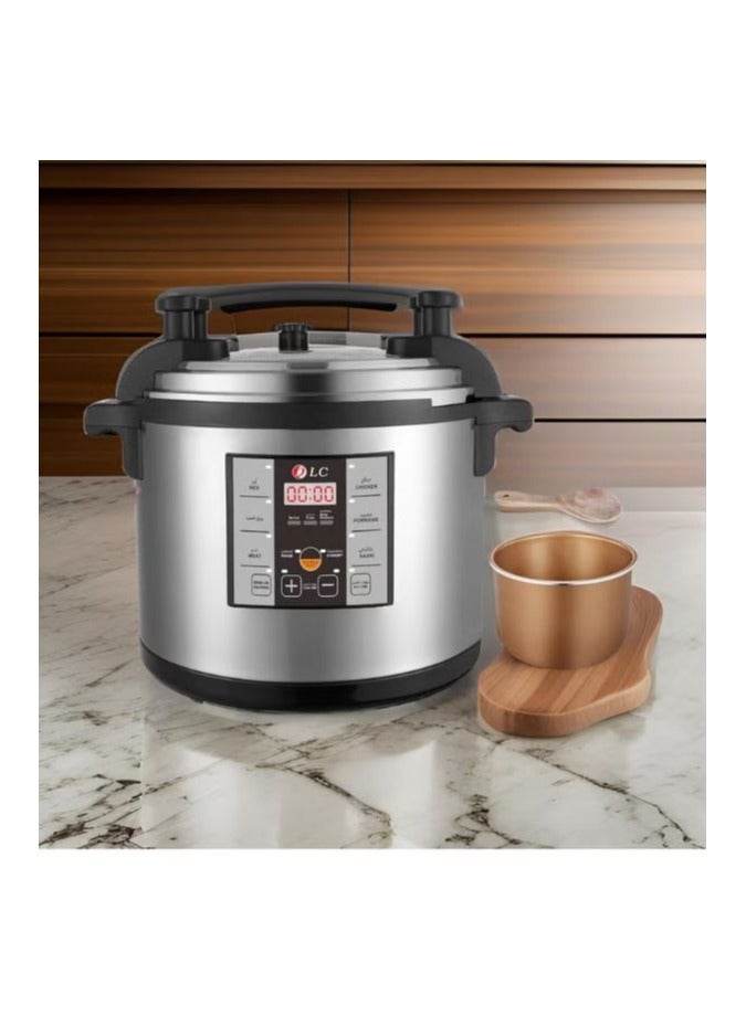 DLC-38910 Electric Pressure Cooker – 15L Capacity | Multi-Function | Fast & Safe Cooking  - Image 2