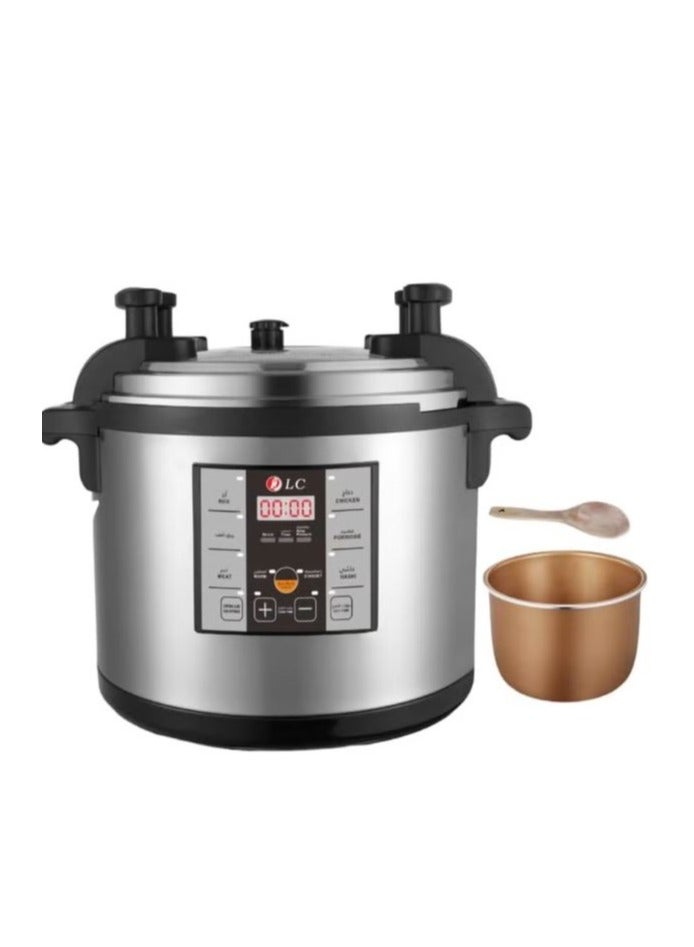 DLC-38910 Electric Pressure Cooker – 15L Capacity | Multi-Function | Fast & Safe Cooking  - Image 1