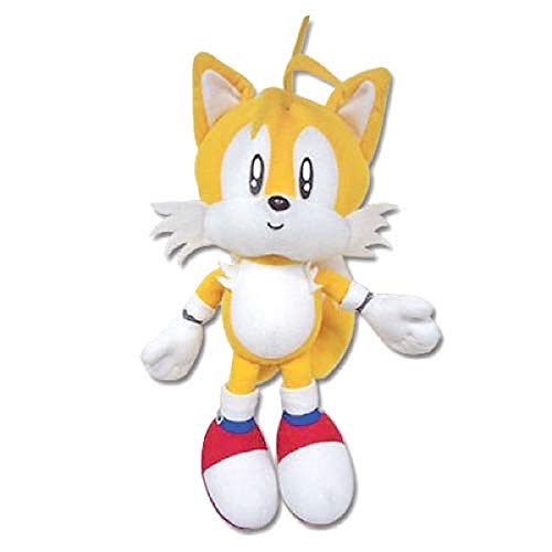 Sonic The Hedgehog Great Eastern GE-7089 Plush - Classic Tails, 7" - Image 3