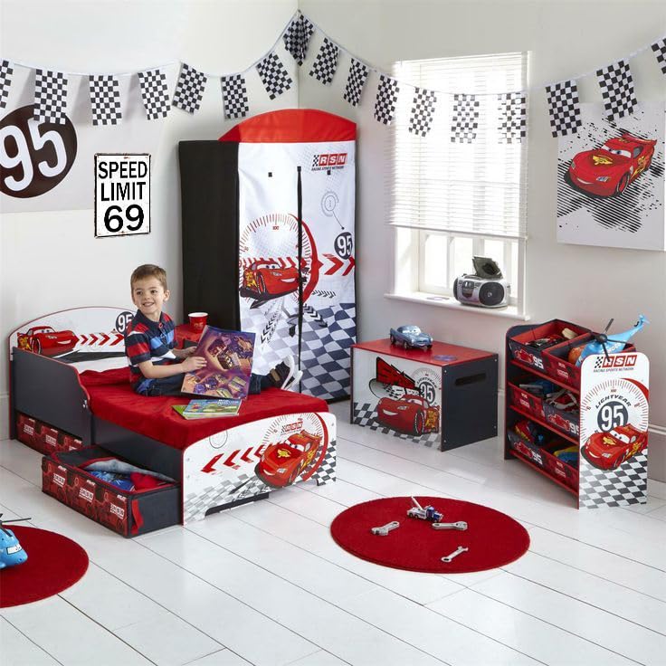 Crazysign Boys Gifts Retro Tin Sign Speed Limit 69 Sign for Boys Room Man Cave Garage Cars Themed Room Bedroom Vintage Style Wall Art Decor 8 x 12 Inch (3296) - Image 4