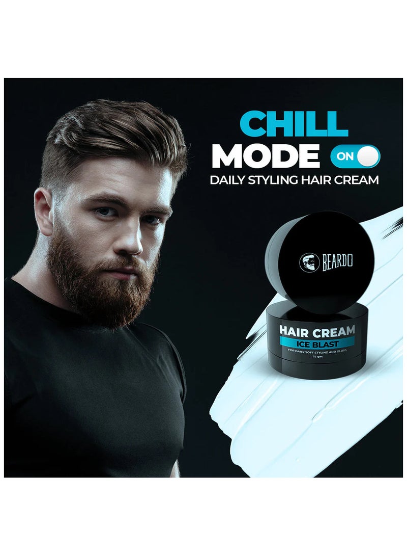 BEARDO Ice Blast Hair Cream 75g - Image 2