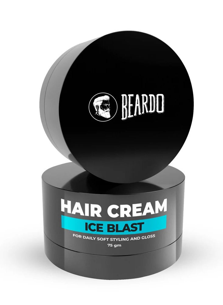 BEARDO Ice Blast Hair Cream 75g - Image 1
