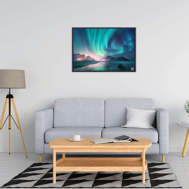 Webby Aurora Borealis Jigsaw Puzzle | Best Gift for Teenager | Fun and Challenging | Puzzle for Adult and 14+ Kids, 1000 Pcs Puzzle - Image 5