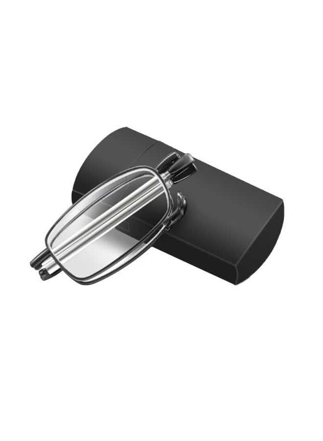Gogosoon Hd Clear Folding Portable Anti-blue Light Fashion Ultra-light Comfortable Presbyopic Gl For Men And Women - Image 4