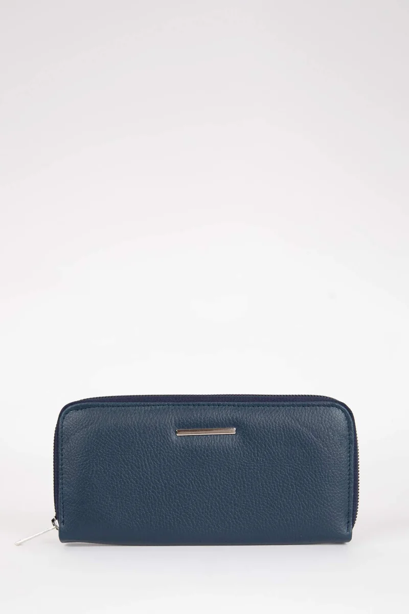 Woman Faux Leather Wallet