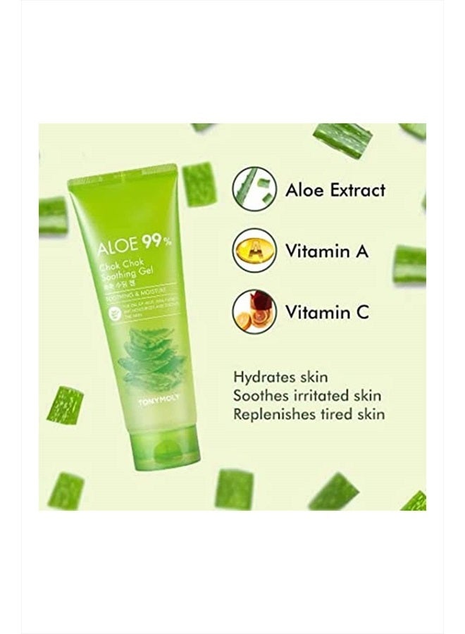 TONYMOLY جل الألوة شوق شوق المهدئ، 8.5 أونصة سائلة - Image 3