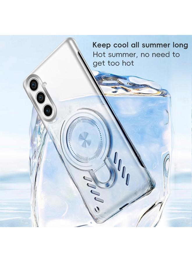 إيروريكس جراب لهاتف Samsung Galaxy S24+ 5G Ice Sense Series Graphene Cooling MagSafe Holder جراب هاتف - Image 4