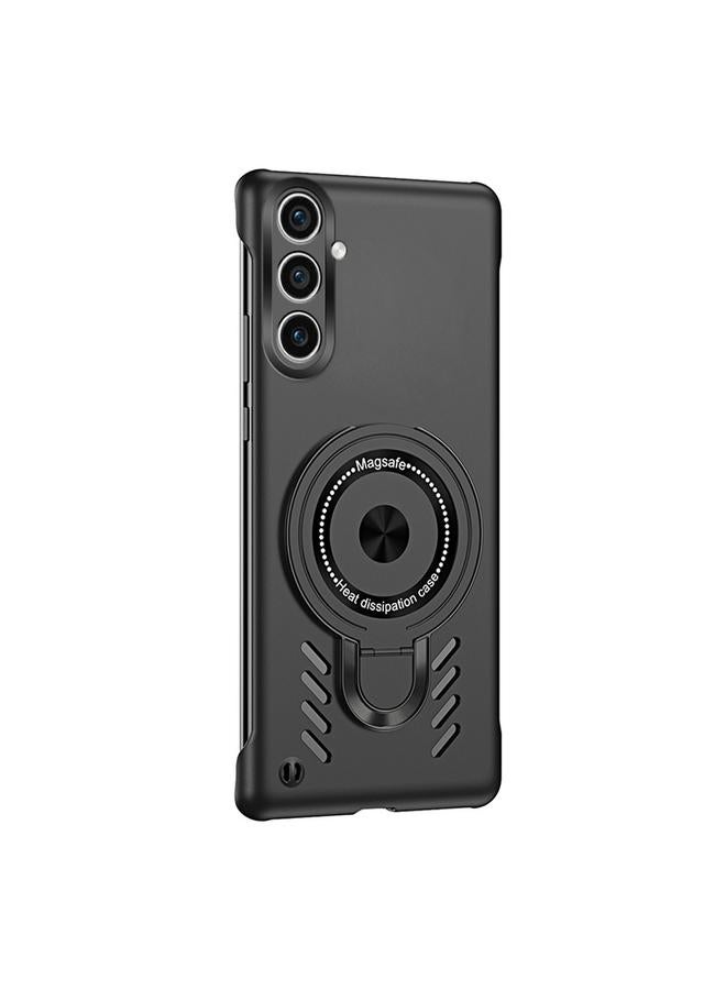 إيروريكس جراب لهاتف Samsung Galaxy S24+ 5G Ice Sense Series Graphene Cooling MagSafe Holder جراب هاتف - Image 2