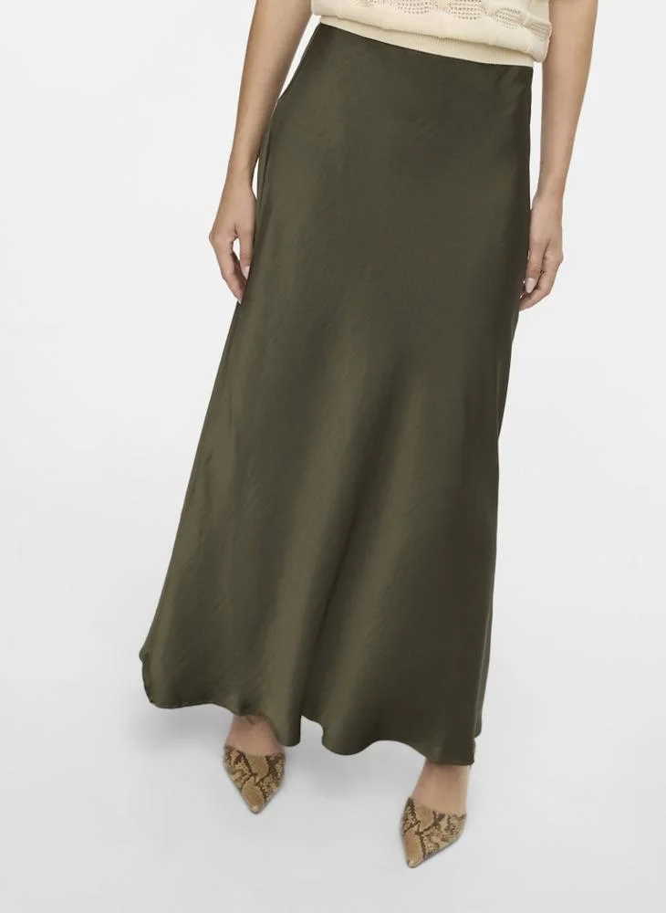 LIVIA High Waist LONG SKIRT