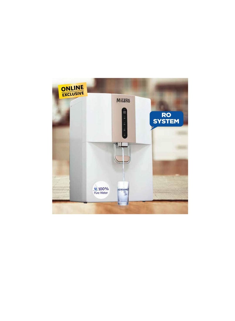 ميلانو Milano Ro Plus جهاز تنقية المياه بالأشعة فوق البنفسجية - Image 3
