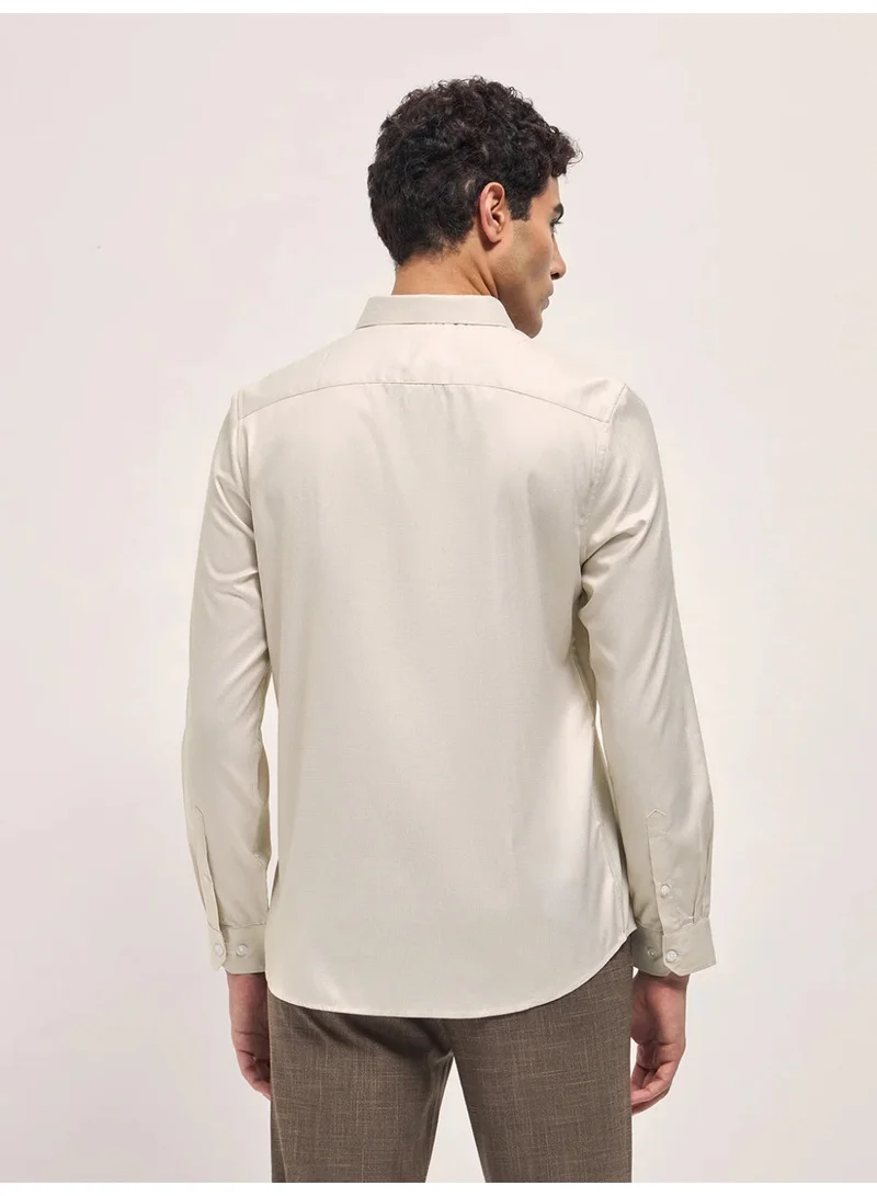 THE BEAR HOUSE  Men’s Long Sleeve Shirt – Classic, Comfortable and Stylish Essential for Work, Travel or Casual Outings for Men | Best Price UAE