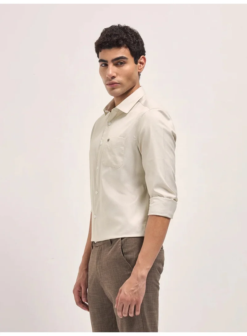 THE BEAR HOUSE  Men’s Long Sleeve Shirt – Classic, Comfortable and Stylish Essential for Work, Travel or Casual Outings for Men | Best Price UAE