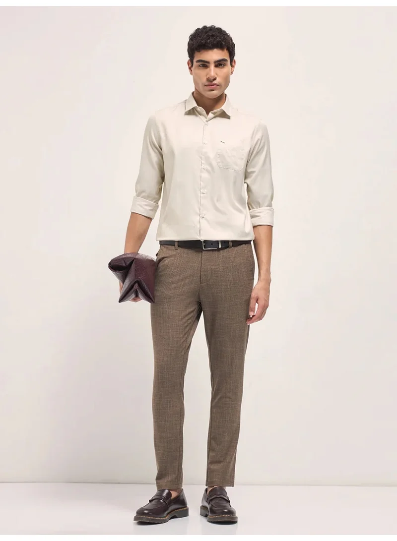 THE BEAR HOUSE  Men’s Long Sleeve Shirt – Classic, Comfortable and Stylish Essential for Work, Travel or Casual Outings for Men | Best Price UAE