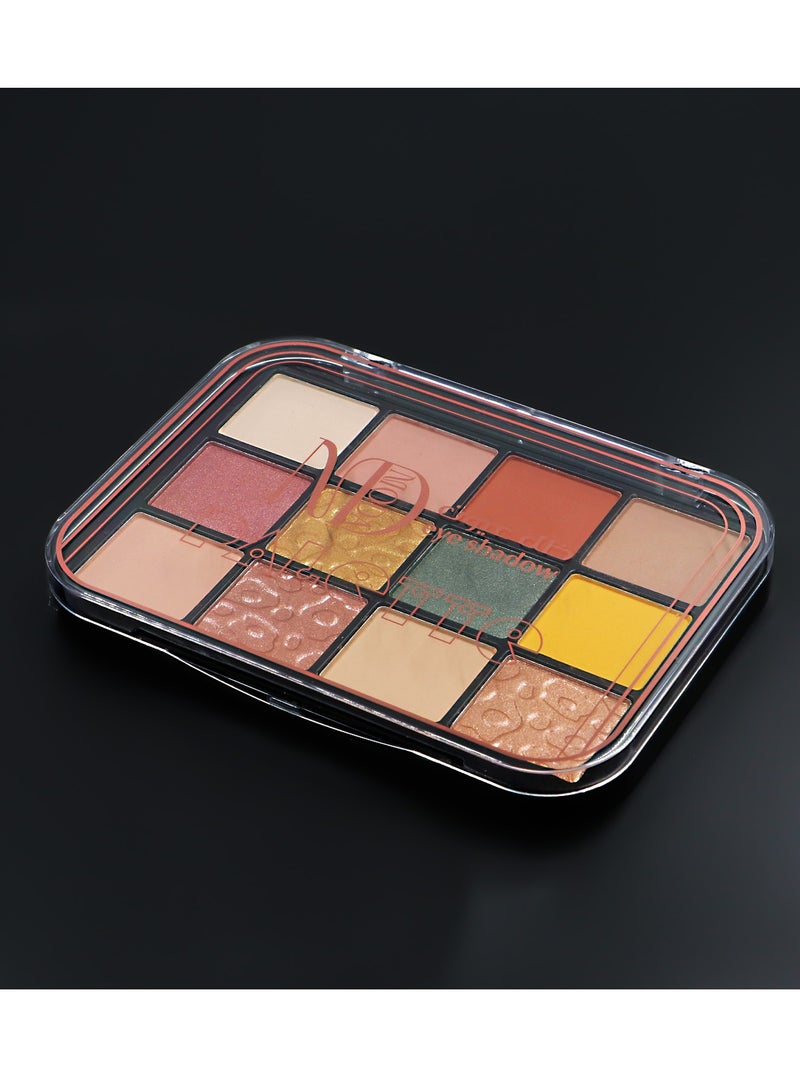 مودا ظل عيون 12 لون ايشادو #1 - Image 2