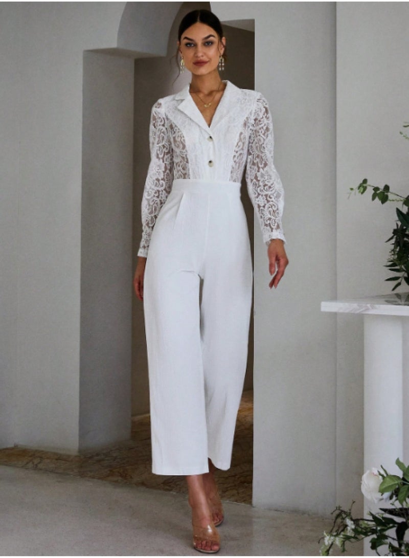SIMPLEE Trendy Women's Jumpsuit - Fashionable Romper for Summer & Outings 