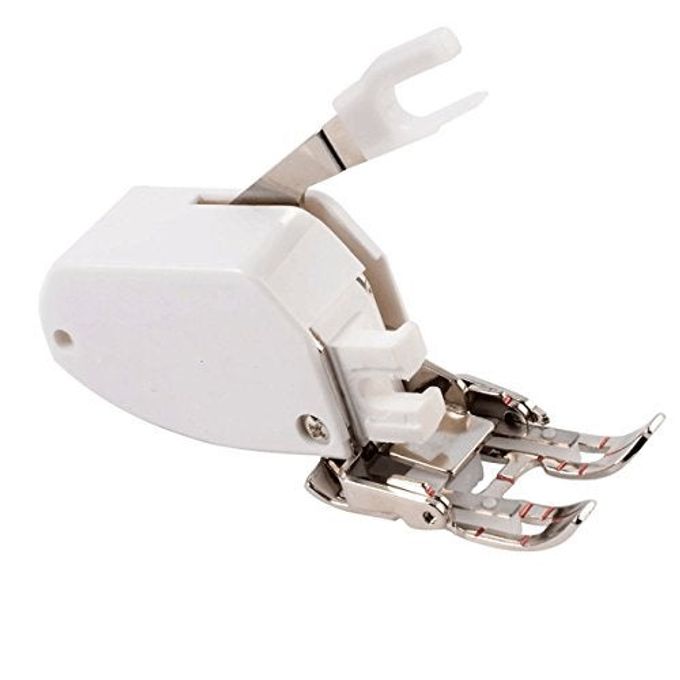 Kungfuking Open Toe Walking Foot W/Guide for Brother Even Feed Foot F033N F033 XC2214002 Pressure Foot - Image 1