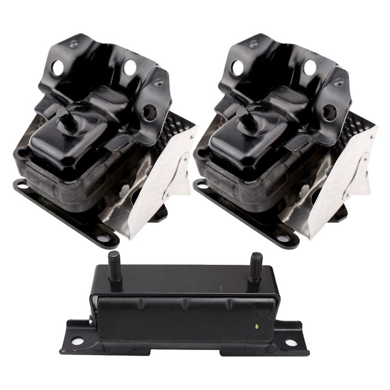 Engine Motor Mount Compatible with Fits 20072014 Tahoe Silverado Suburban Avalanche Sierra Yukon Escalade A5365HY 15854939 3 PCS