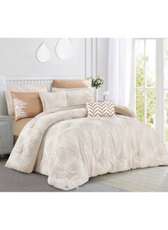 Quilt Set From Levore With A Durable And Soft Fabric And A Modern And Distinctive Pattern That Satisfies All Tastes 8 Pieces King Size