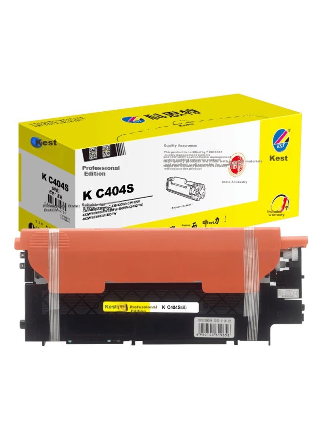 KST Kost K C404s Toner Cartridge Blue 1000 Pages Professional Edition - Image 1