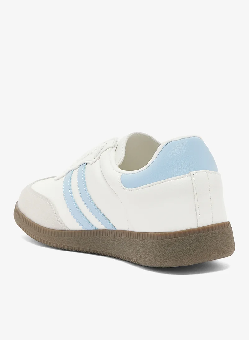 Ginger Retro Court Sneakers