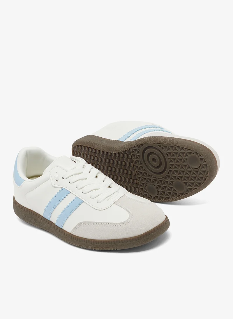 جينجر Retro Court Sneakers