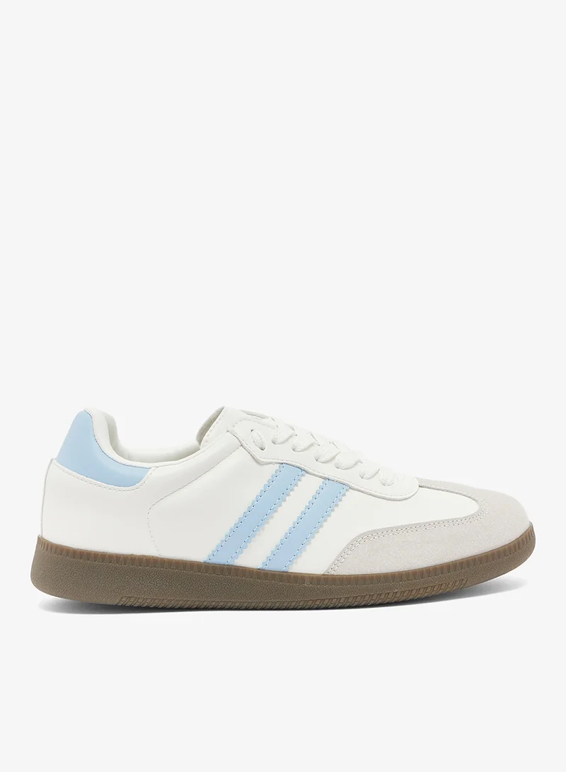 Ginger Retro Court Sneakers