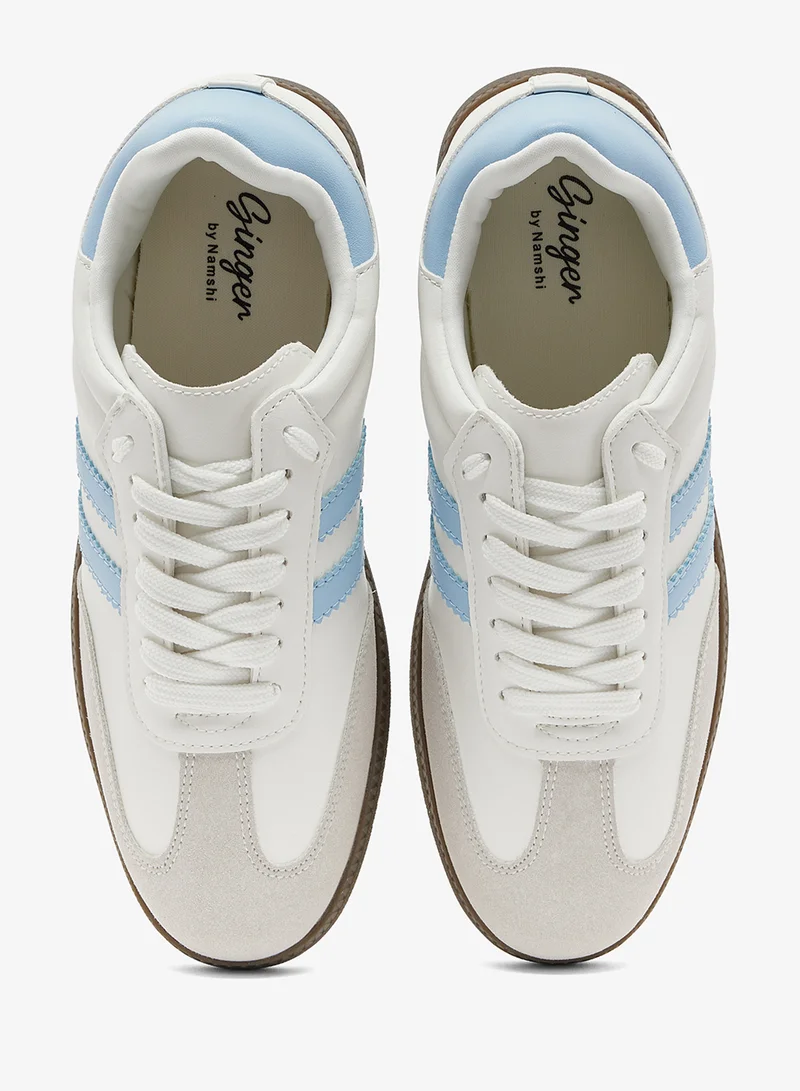 جينجر Retro Court Sneakers
