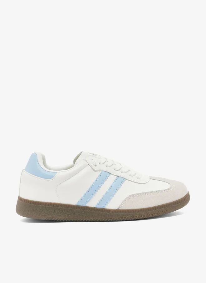 Ginger Retro Court Sneakers