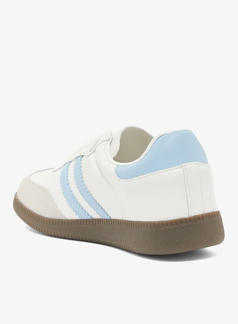 Ginger Retro Court Sneakers